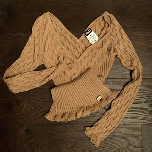 Dolce & Gabbana NWOT Knit Top